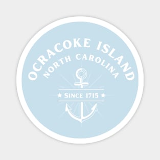 Ocracoke Island, NC Outer Banks Summer Vacation Magnet